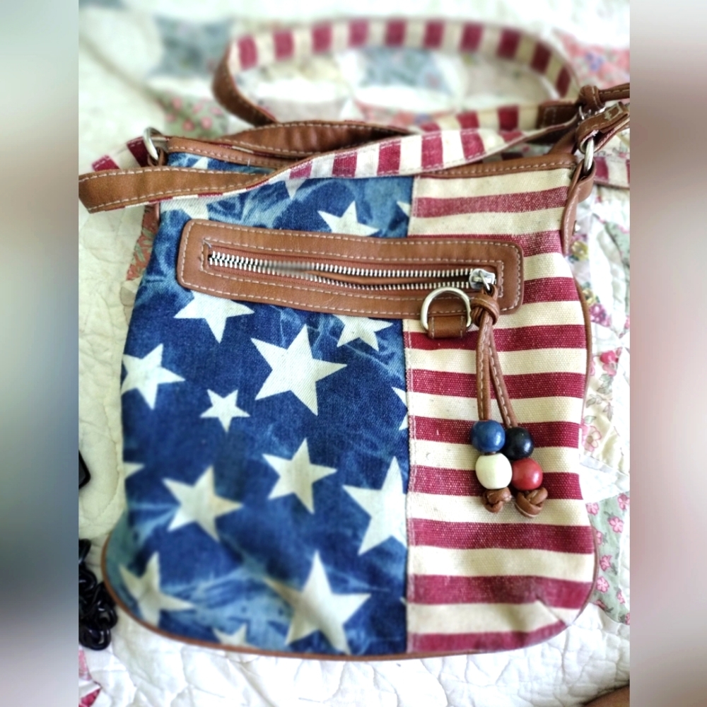 Patriotic Shoulder Bag